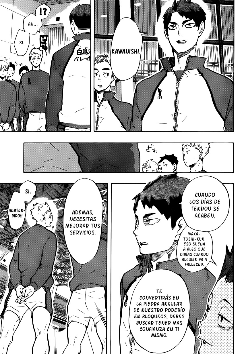 Read Haikyuu!! ES Manga Online