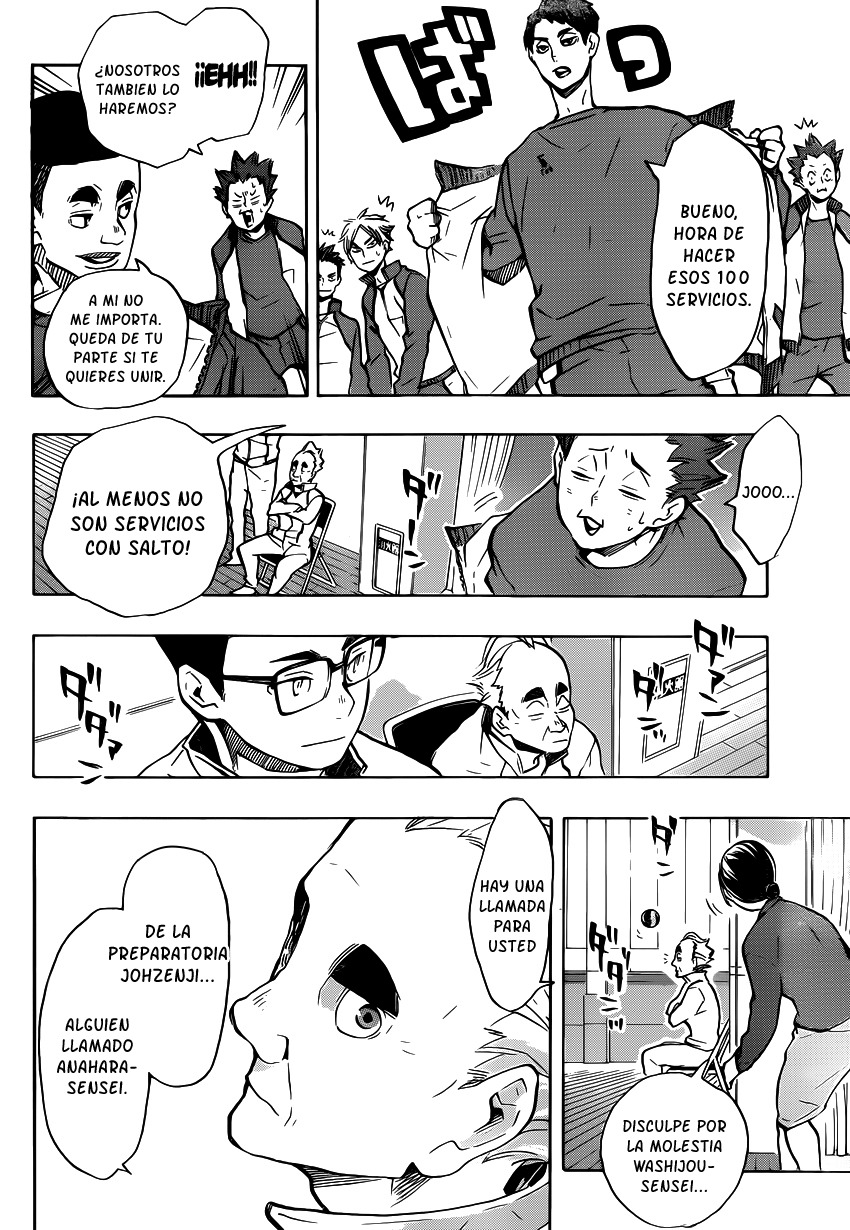 Read Haikyuu!! ES Manga Online