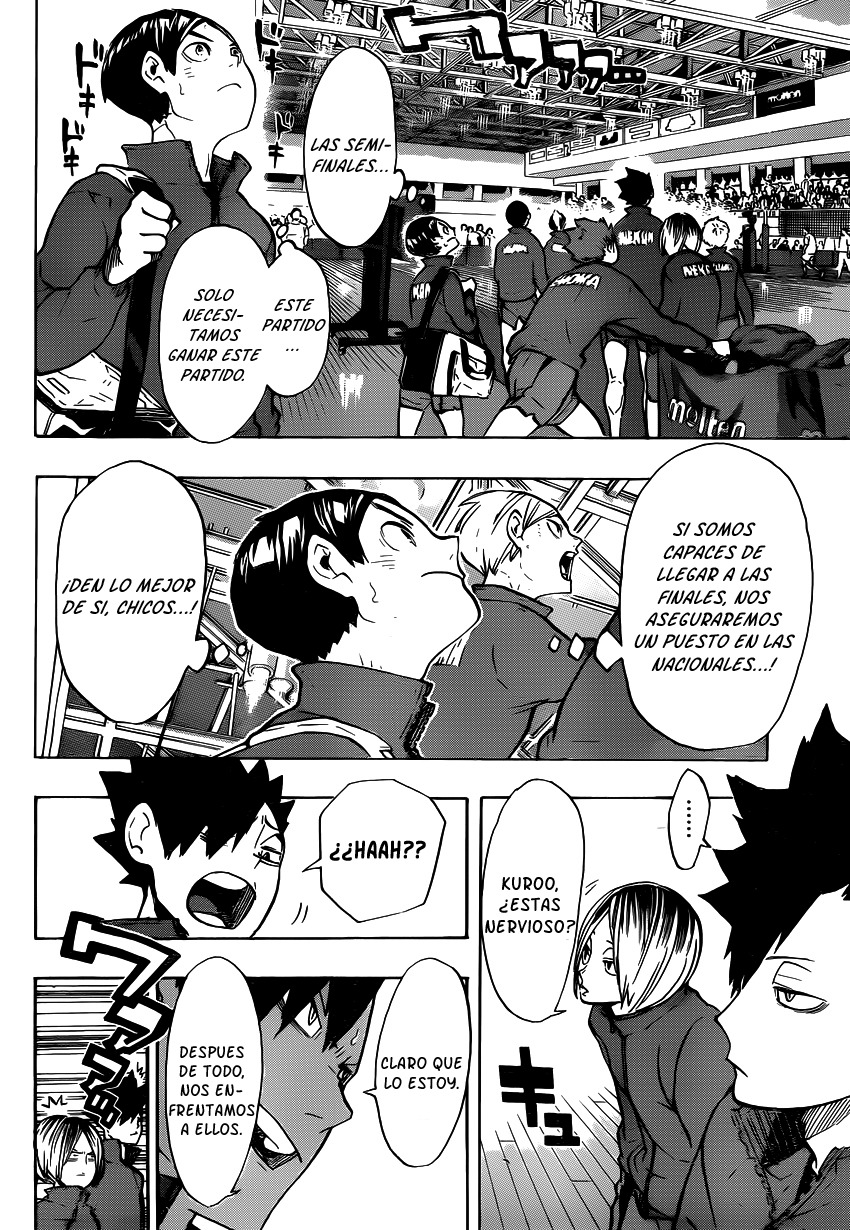 Read Haikyuu!! ES Manga Online