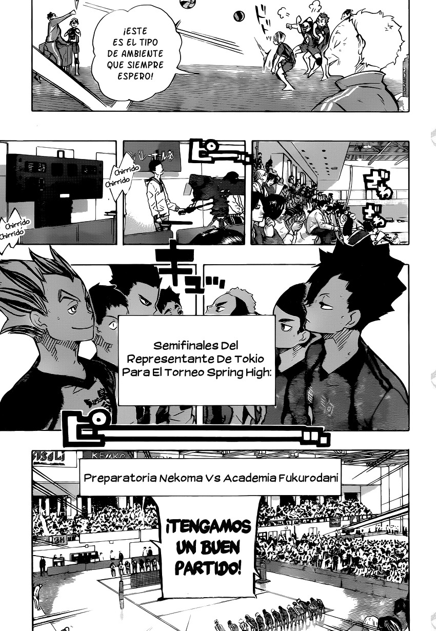 Read Haikyuu!! ES Manga Online