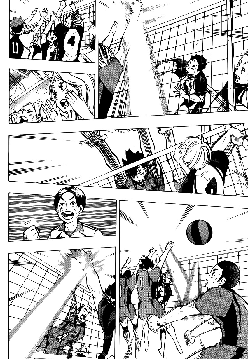 Read Haikyuu!! ES Manga Online