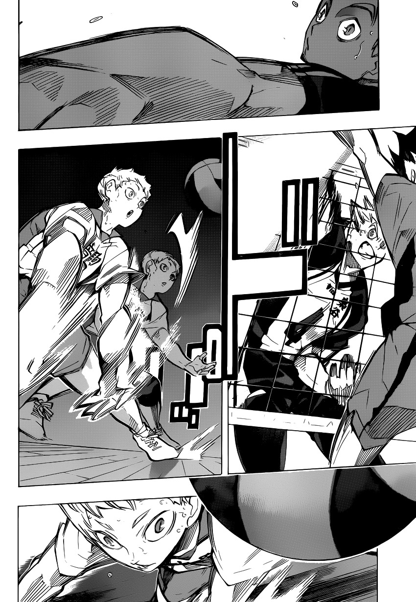 Read Haikyuu!! ES Manga Online