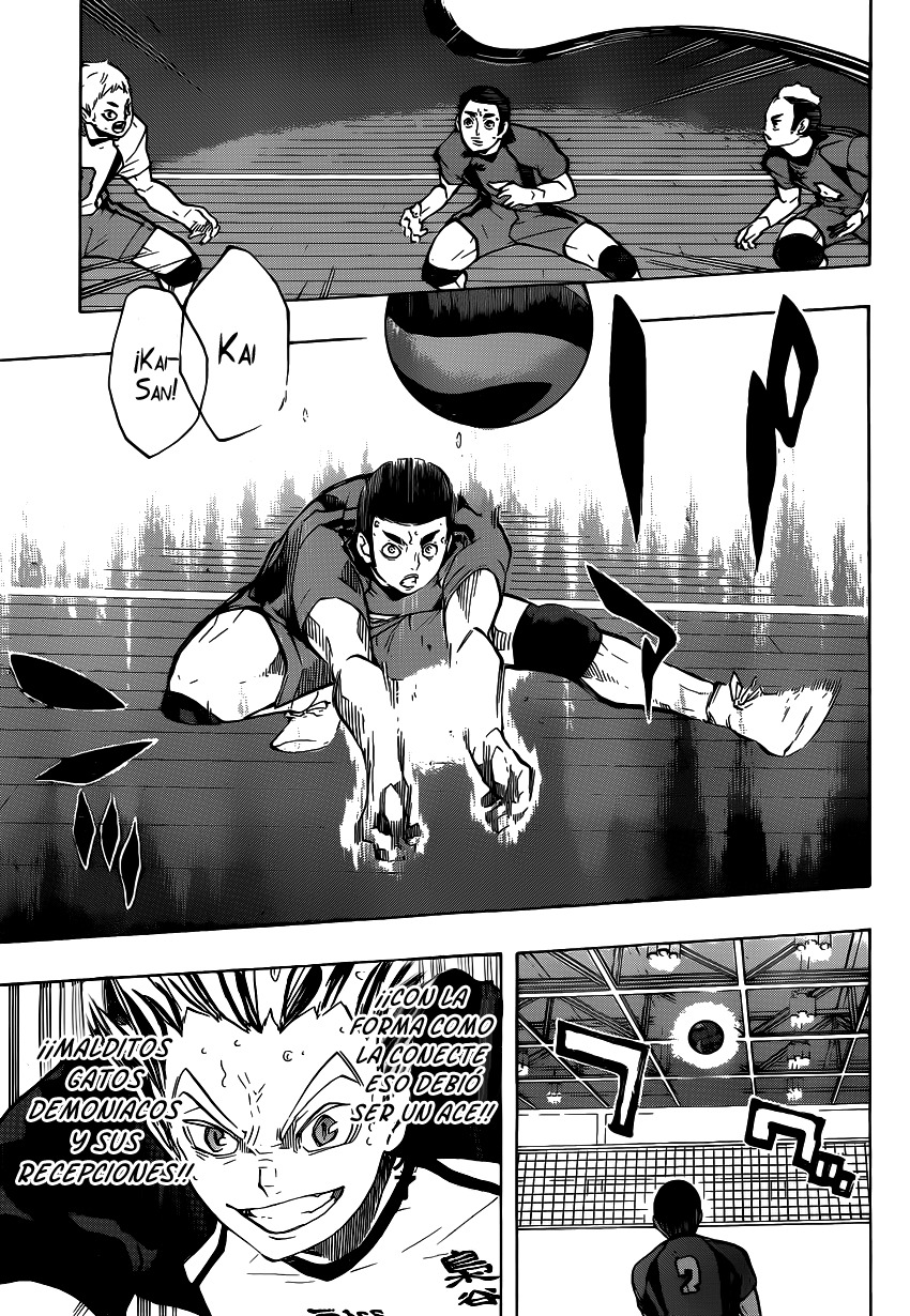 Read Haikyuu!! ES Manga Online