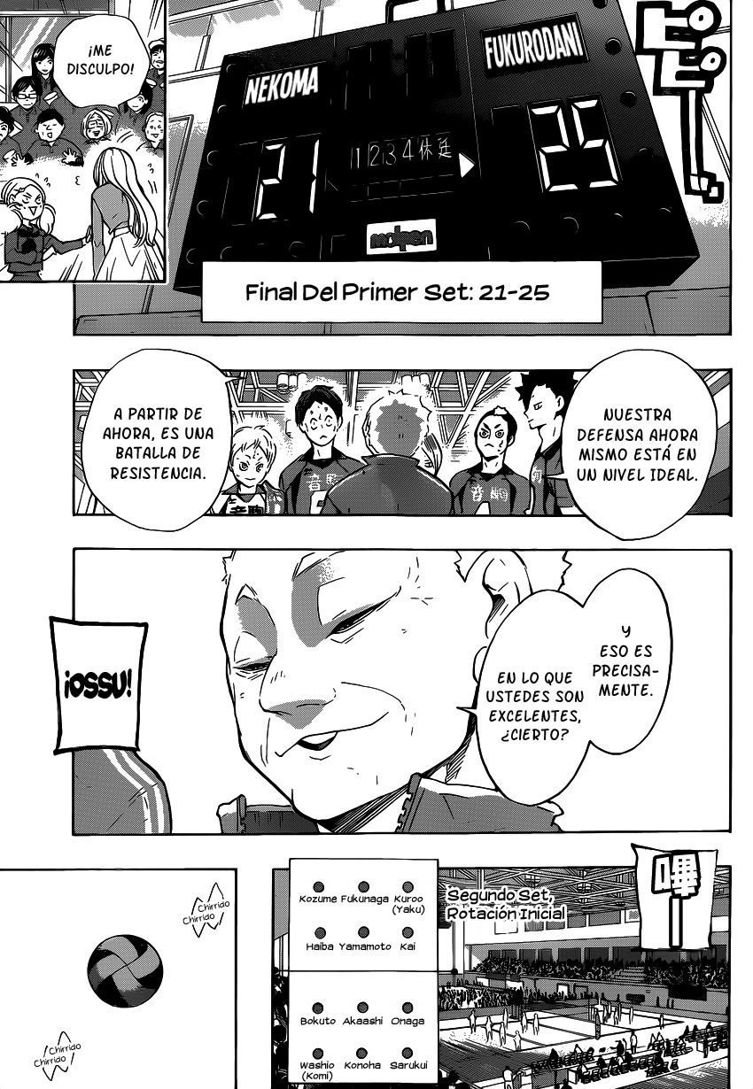 Read Haikyuu!! ES Manga Online