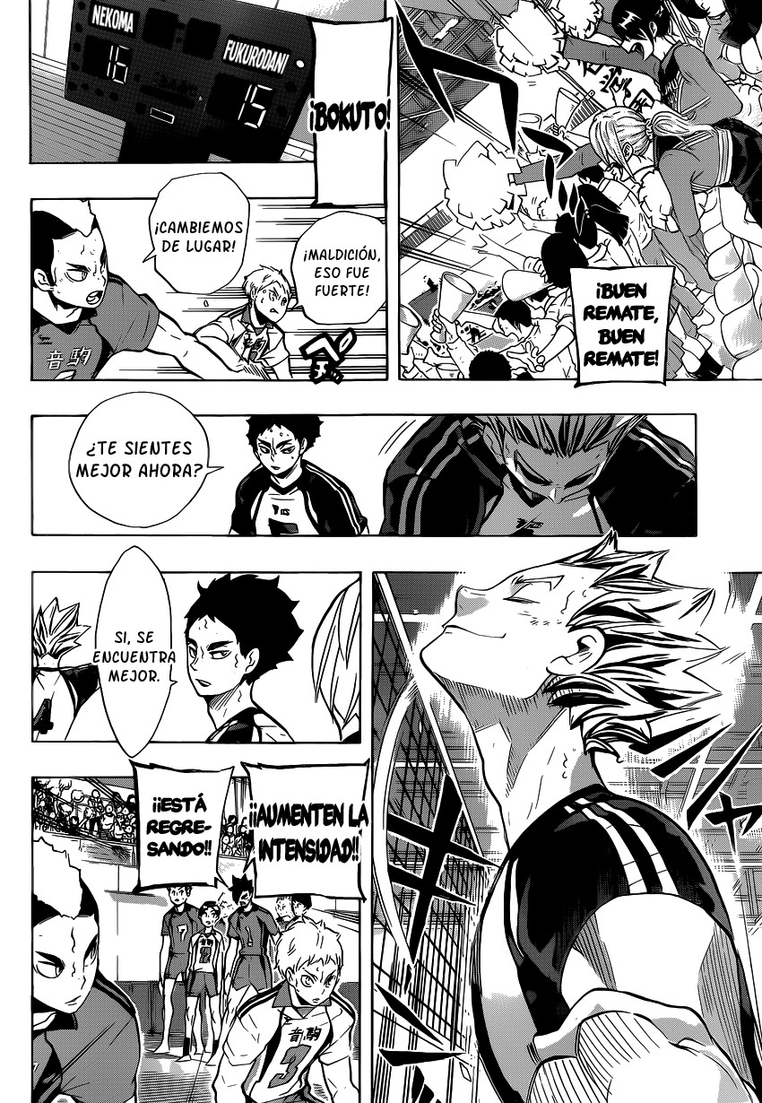 Read Haikyuu!! ES Manga Online
