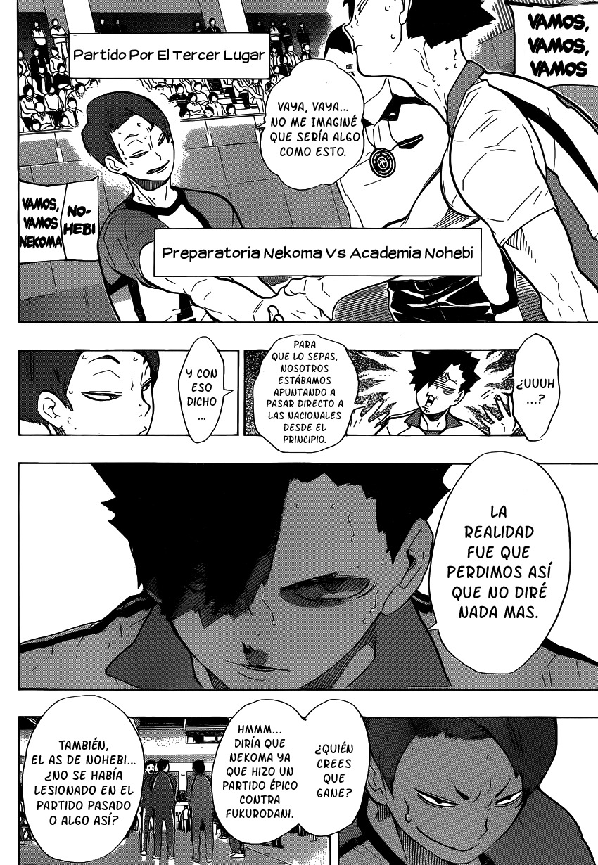 Read Haikyuu!! ES Manga Online