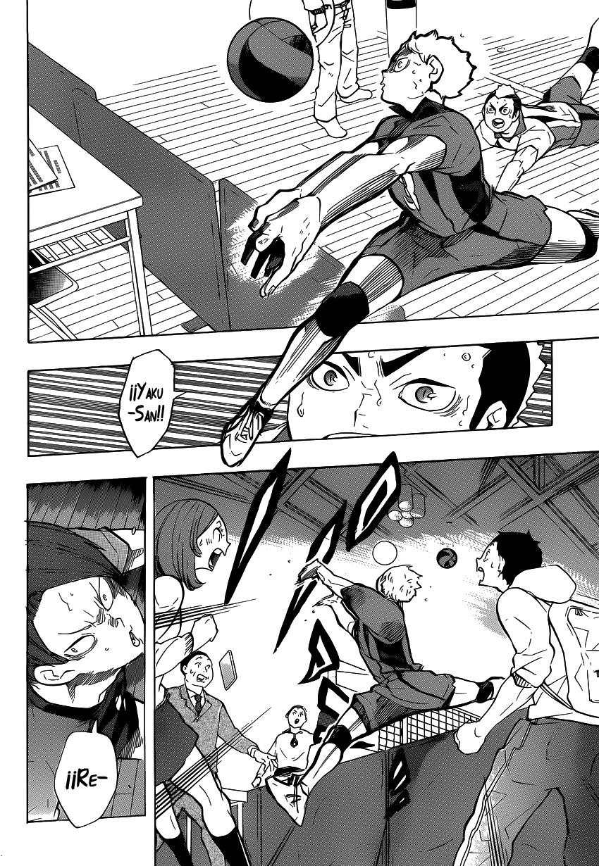 Read Haikyuu!! ES Manga Online