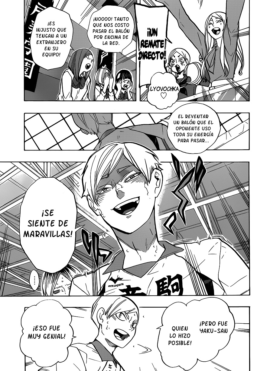 Read Haikyuu!! ES Manga Online