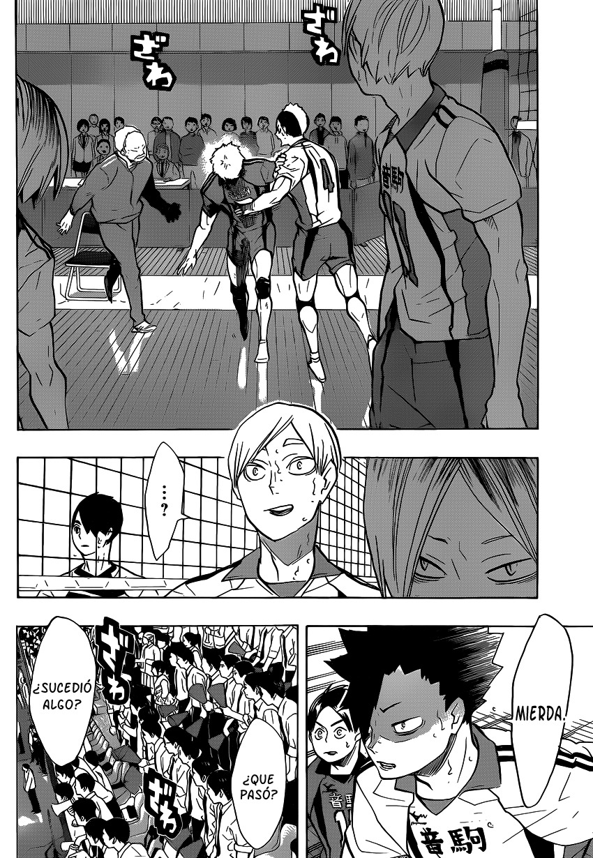 Read Haikyuu!! ES Manga Online