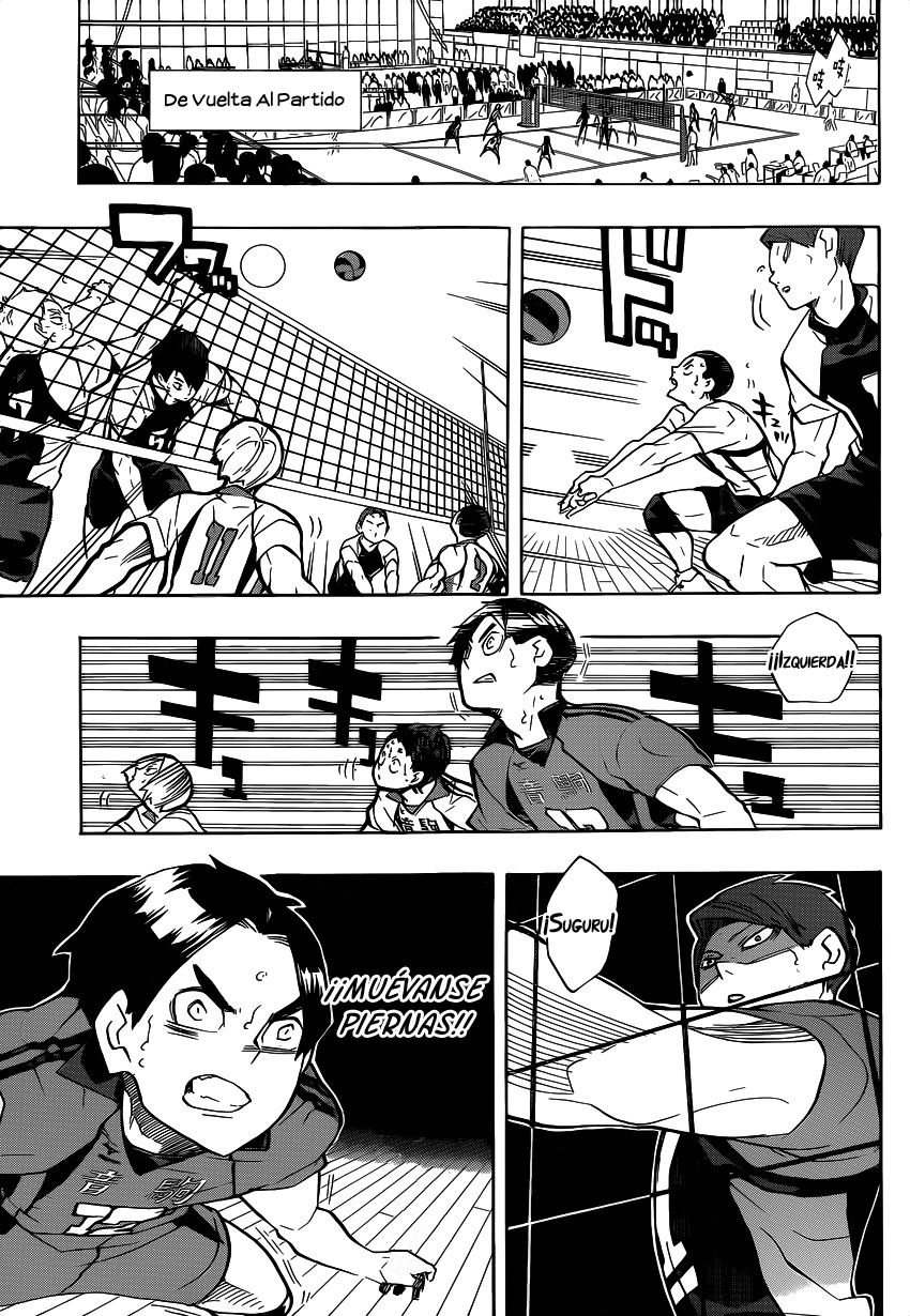 Read Haikyuu!! ES Manga Online