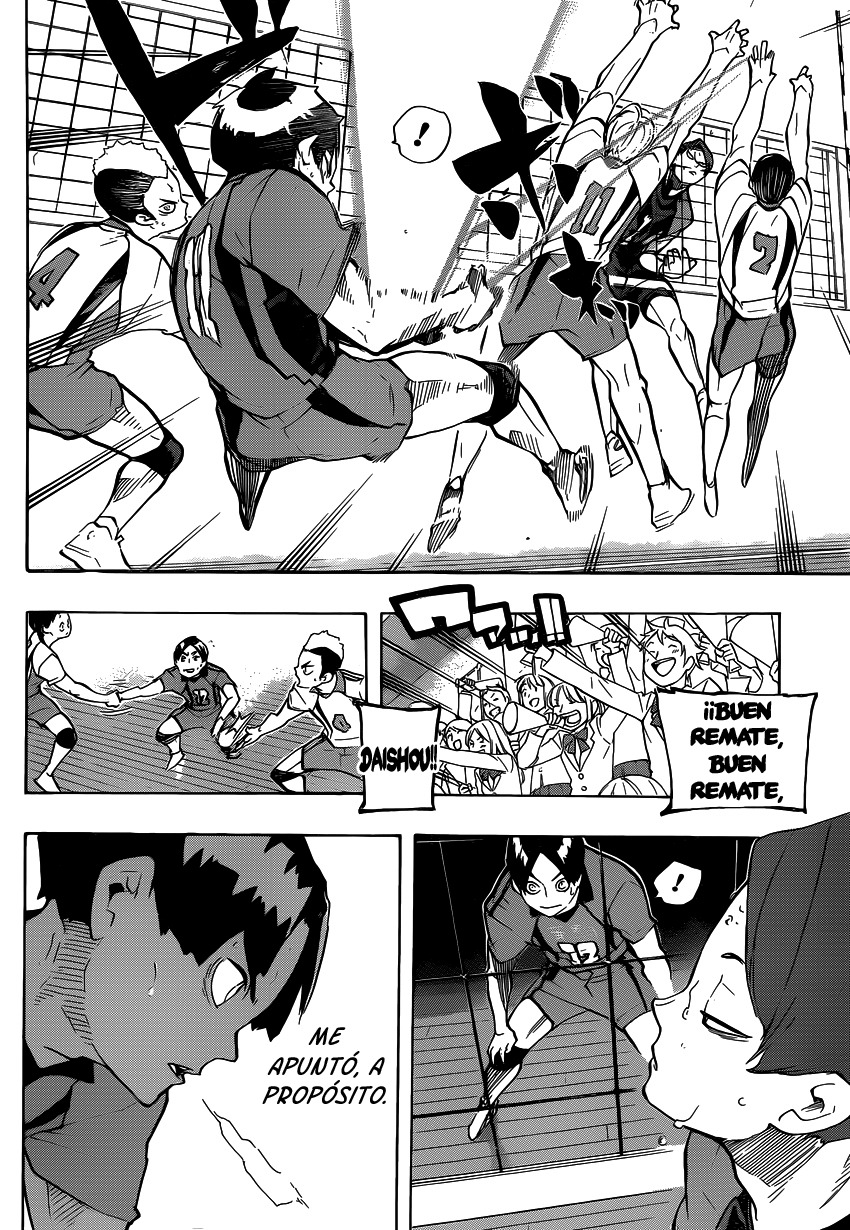 Read Haikyuu!! ES Manga Online