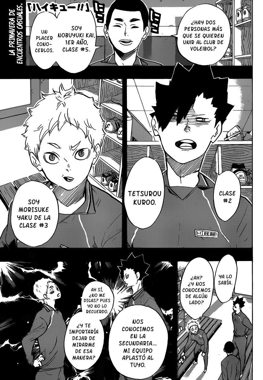 Read Haikyuu!! ES Manga Online