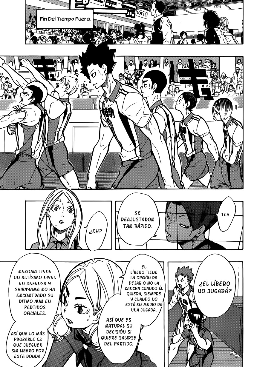 Read Haikyuu!! ES Manga Online