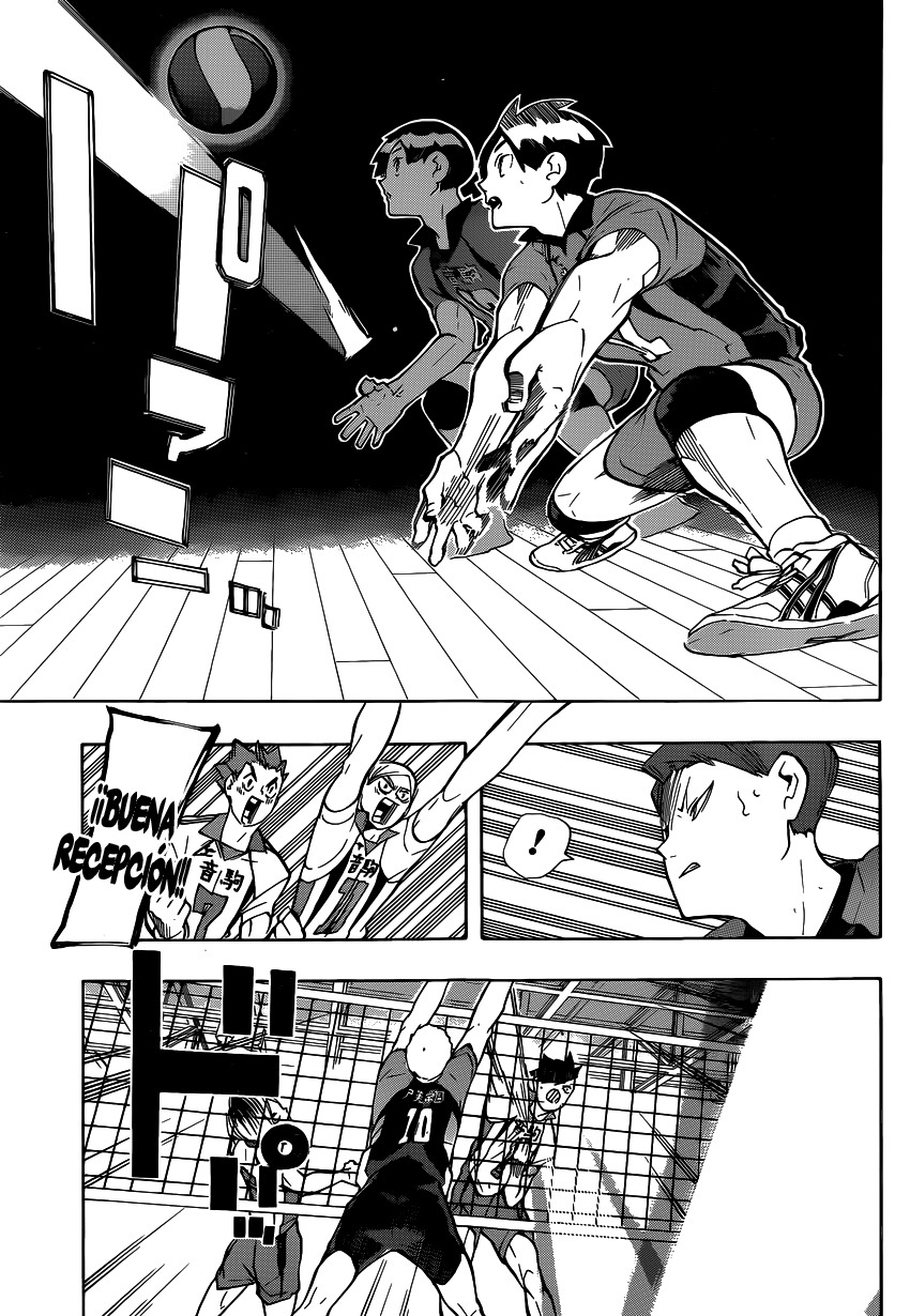 Read Haikyuu!! ES Manga Online