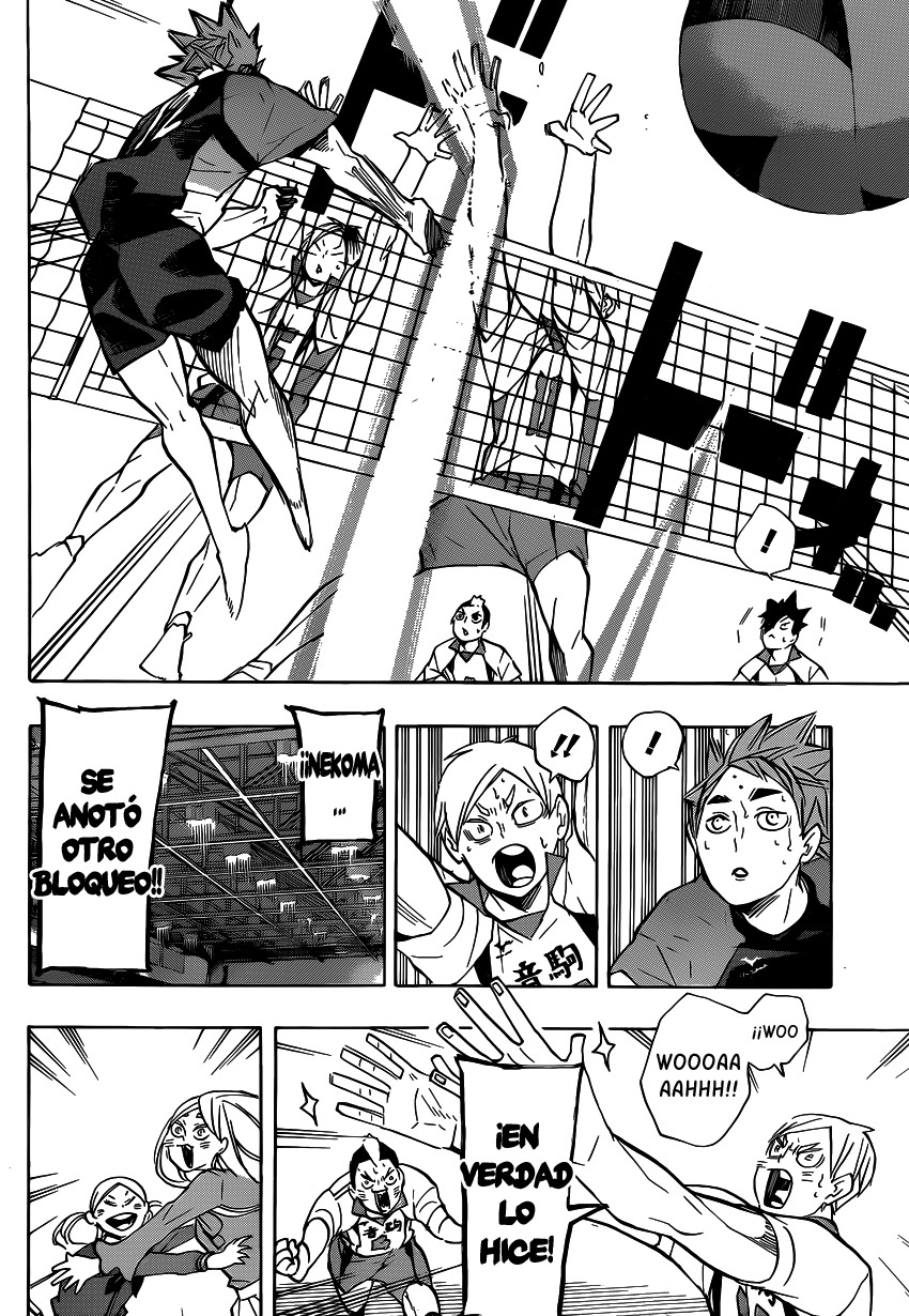 Read Haikyuu!! ES Manga Online