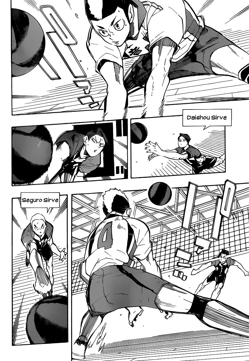 Read Haikyuu!! ES Manga Online