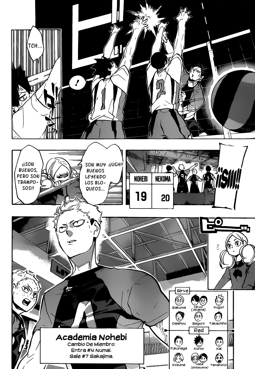 Read Haikyuu!! ES Manga Online