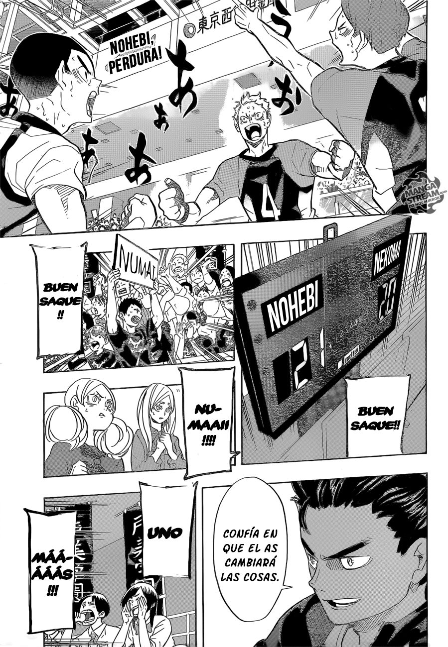 Read Haikyuu!! ES Manga Online