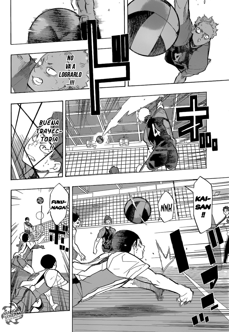 Read Haikyuu!! ES Manga Online