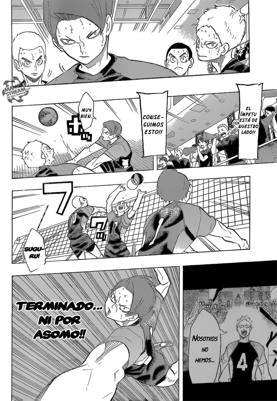Read Haikyuu!! ES Manga Online
