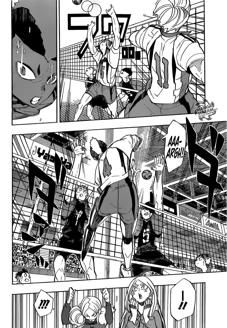 Read Haikyuu!! ES Manga Online