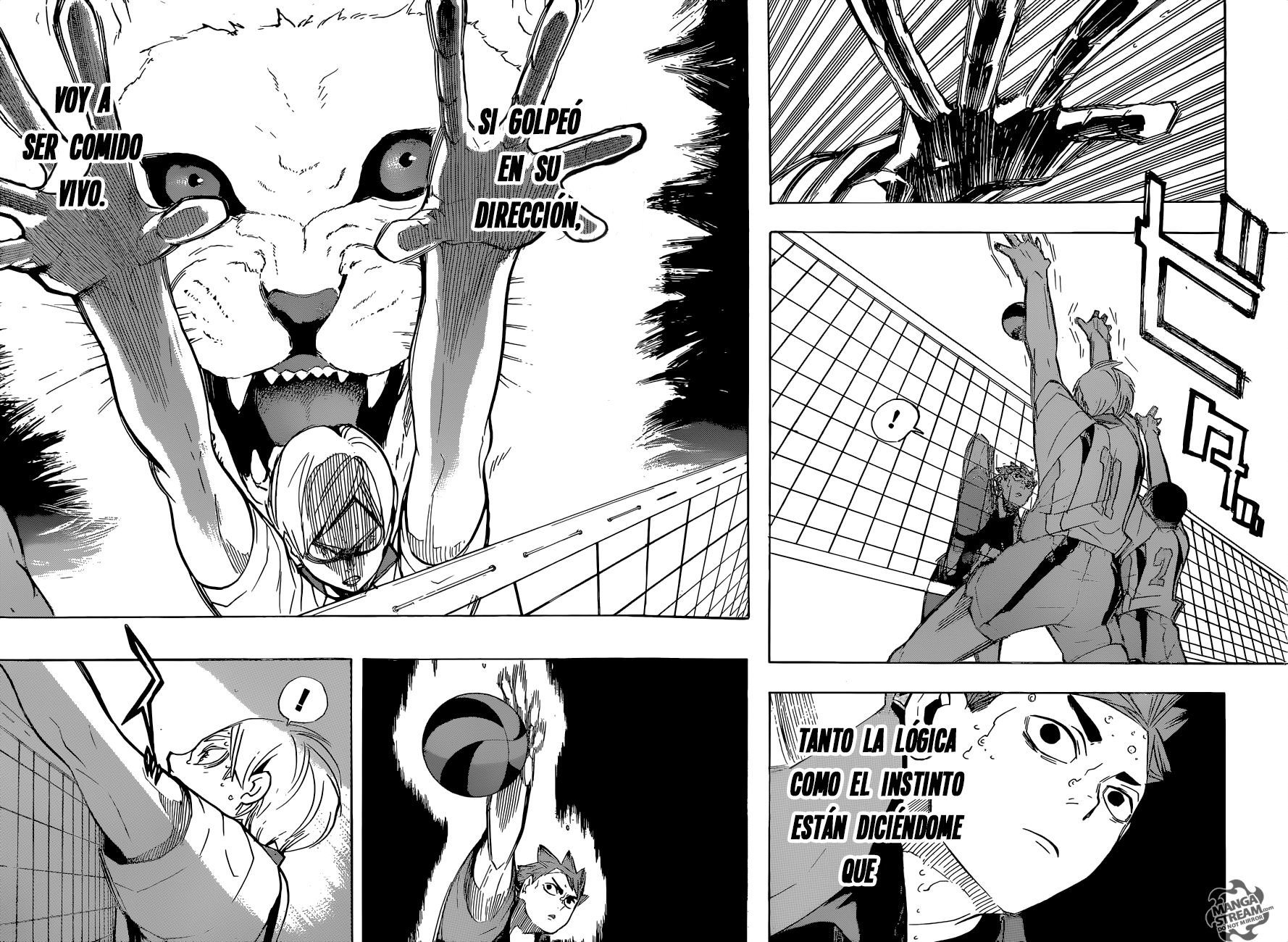 Read Haikyuu!! ES Manga Online