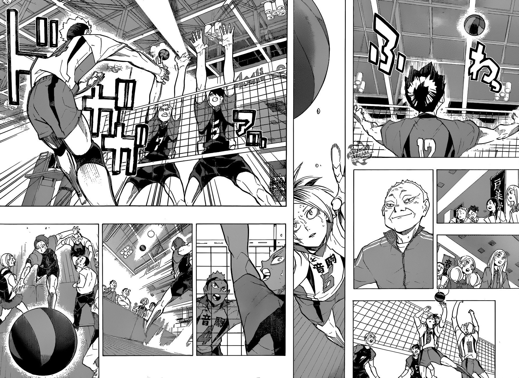 Read Haikyuu!! ES Manga Online