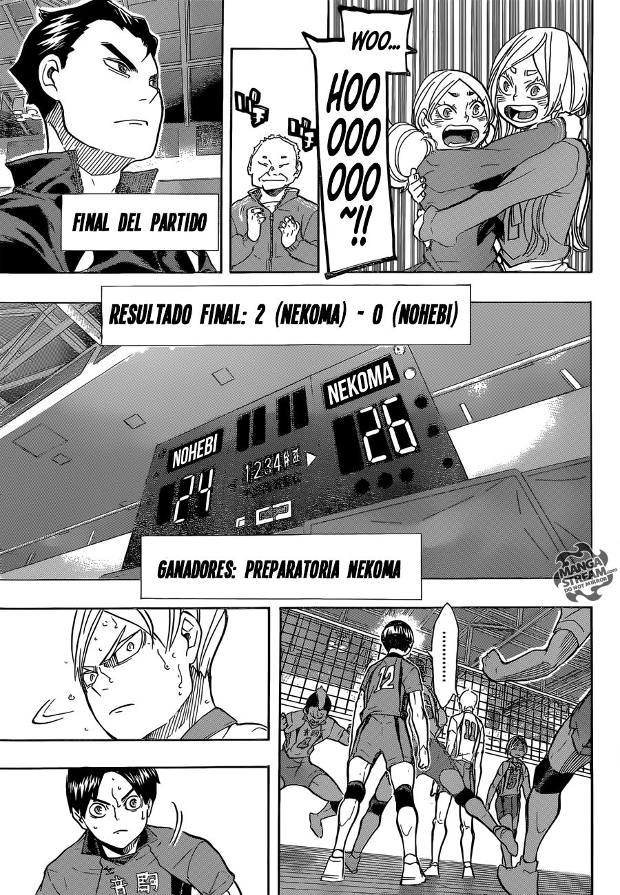 Read Haikyuu!! ES Manga Online