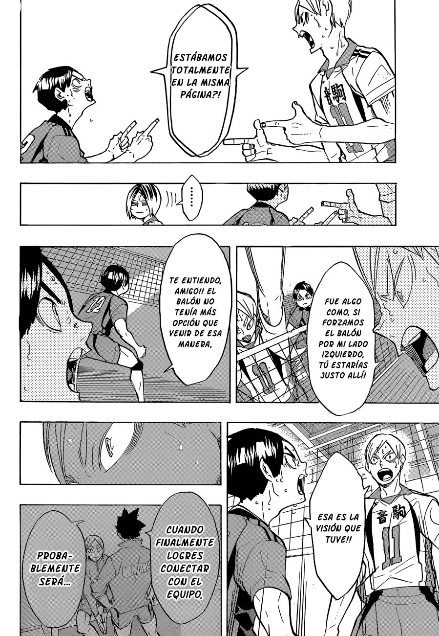 Read Haikyuu!! ES Manga Online