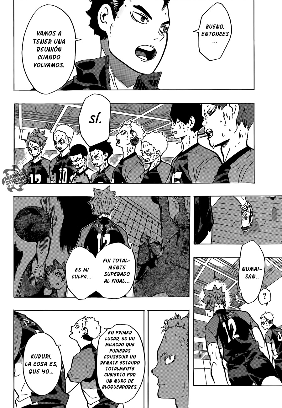 Read Haikyuu!! ES Manga Online
