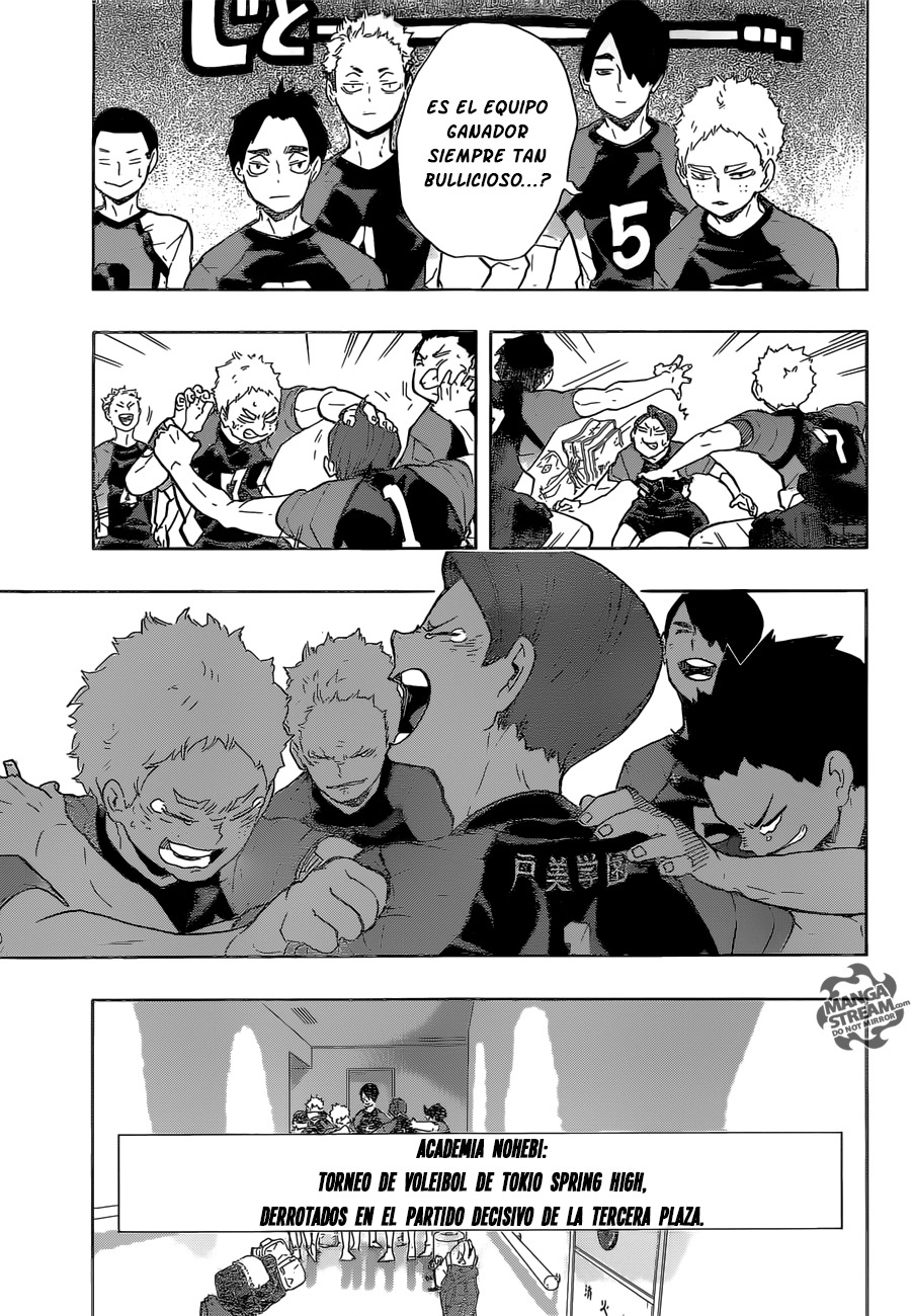 Read Haikyuu!! ES Manga Online