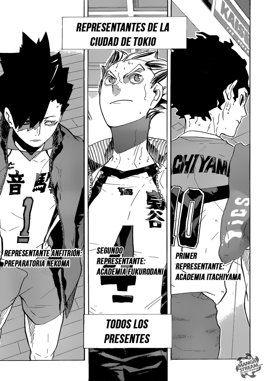 Read Haikyuu!! ES Manga Online