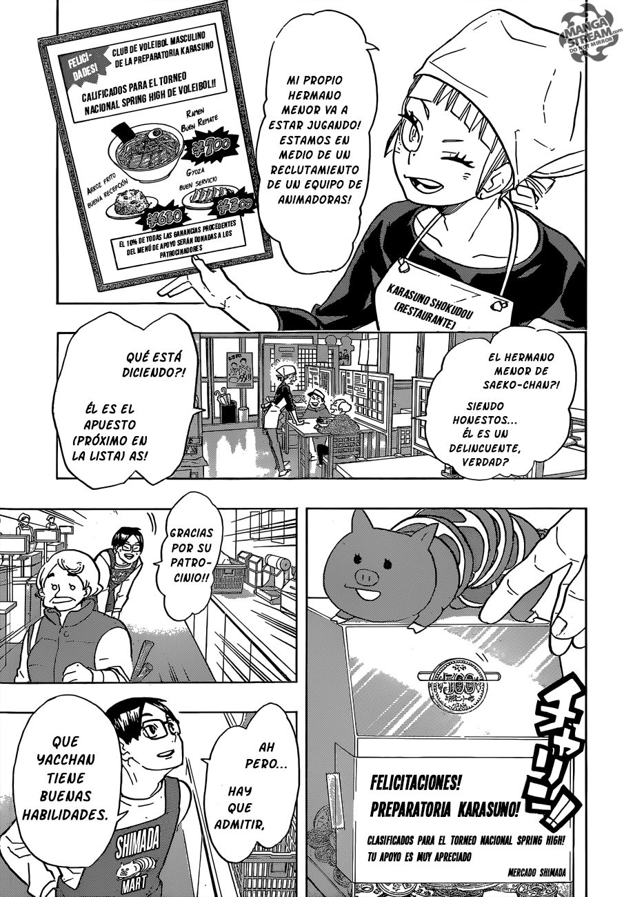 Read Haikyuu!! ES Manga Online