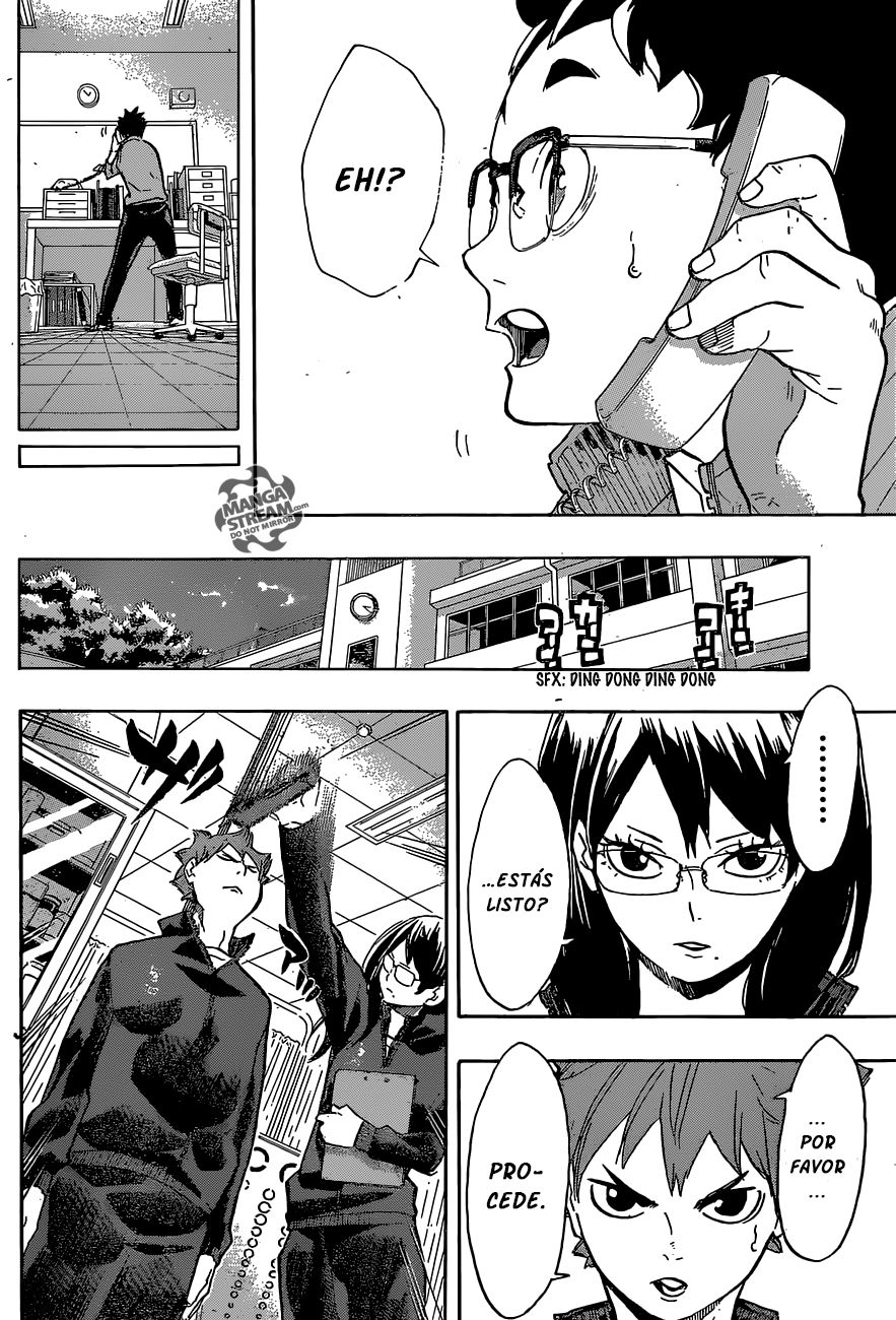 Read Haikyuu!! ES Manga Online