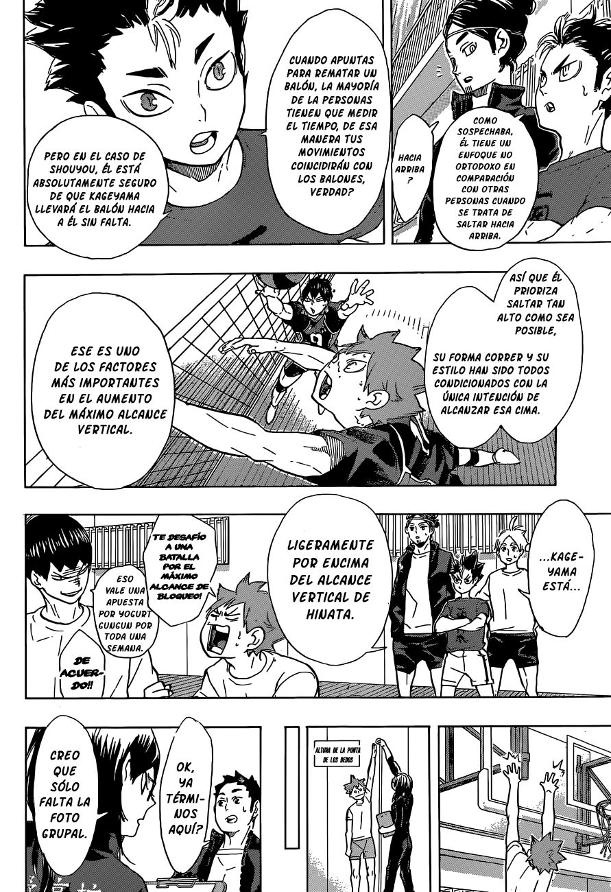 Read Haikyuu!! ES Manga Online