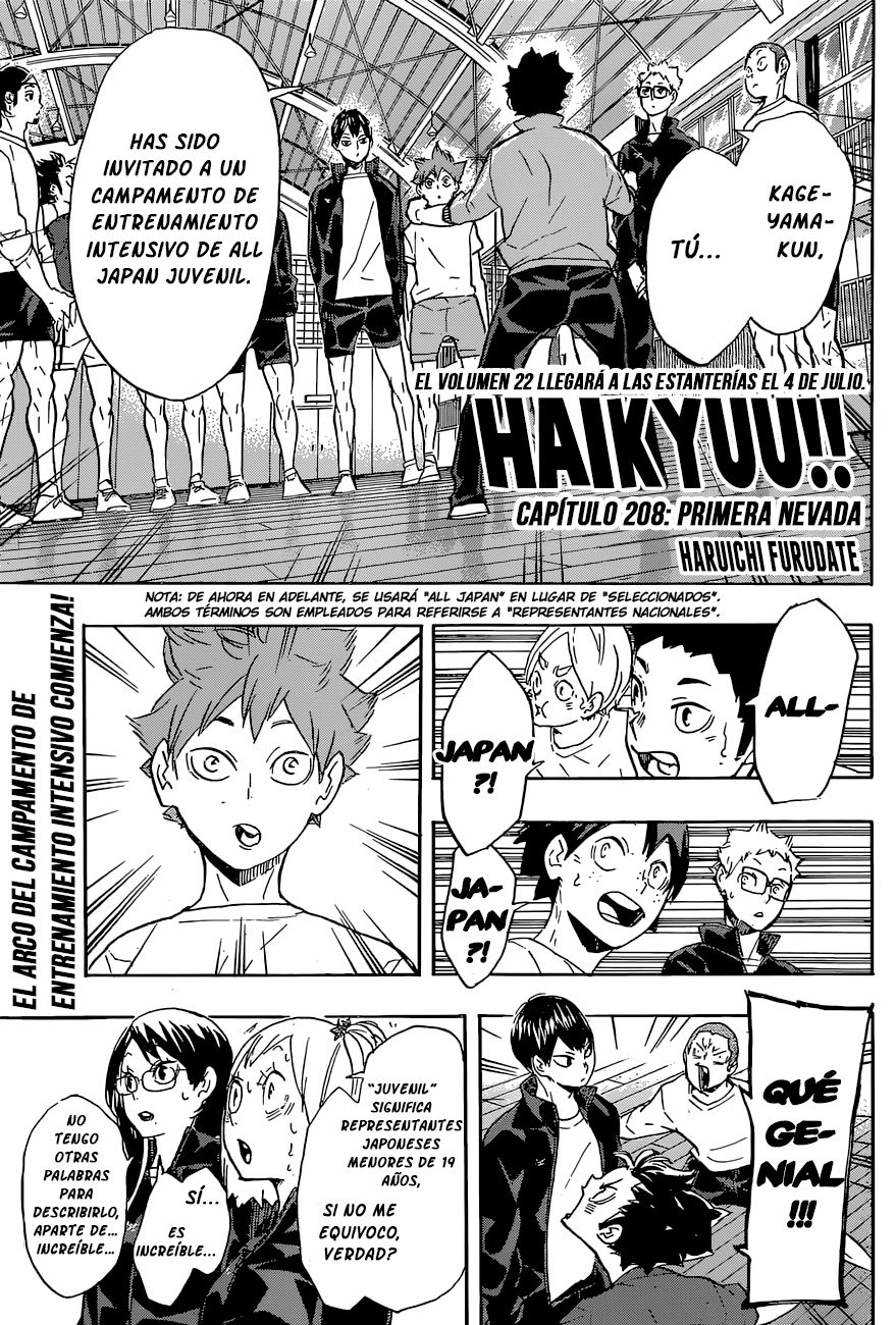 Read Haikyuu!! ES Manga Online