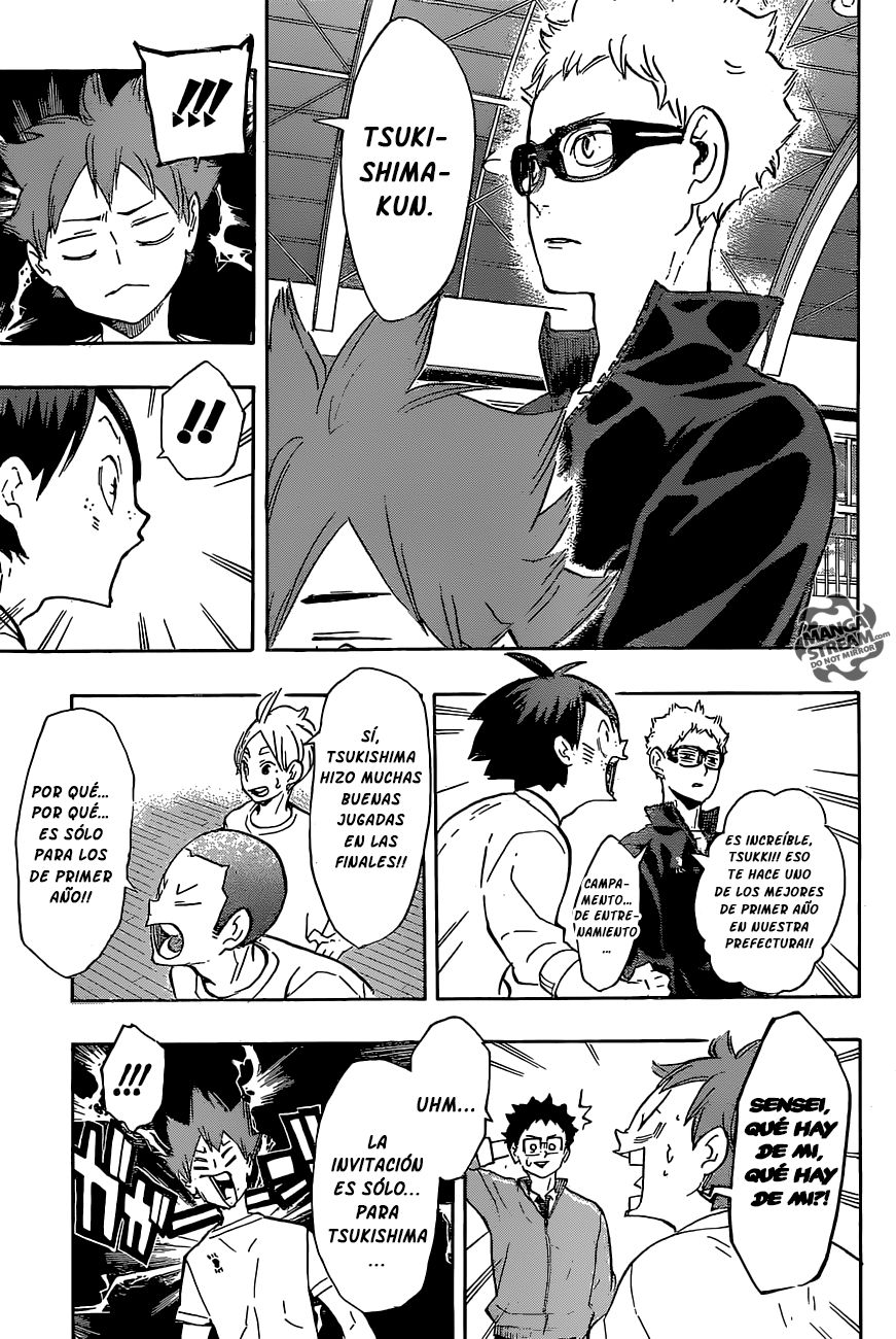 Read Haikyuu!! ES Manga Online