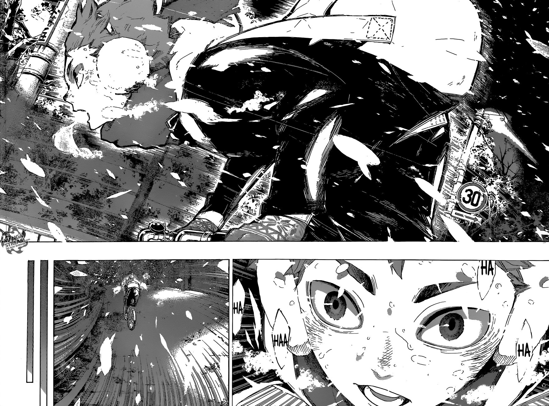 Read Haikyuu!! ES Manga Online