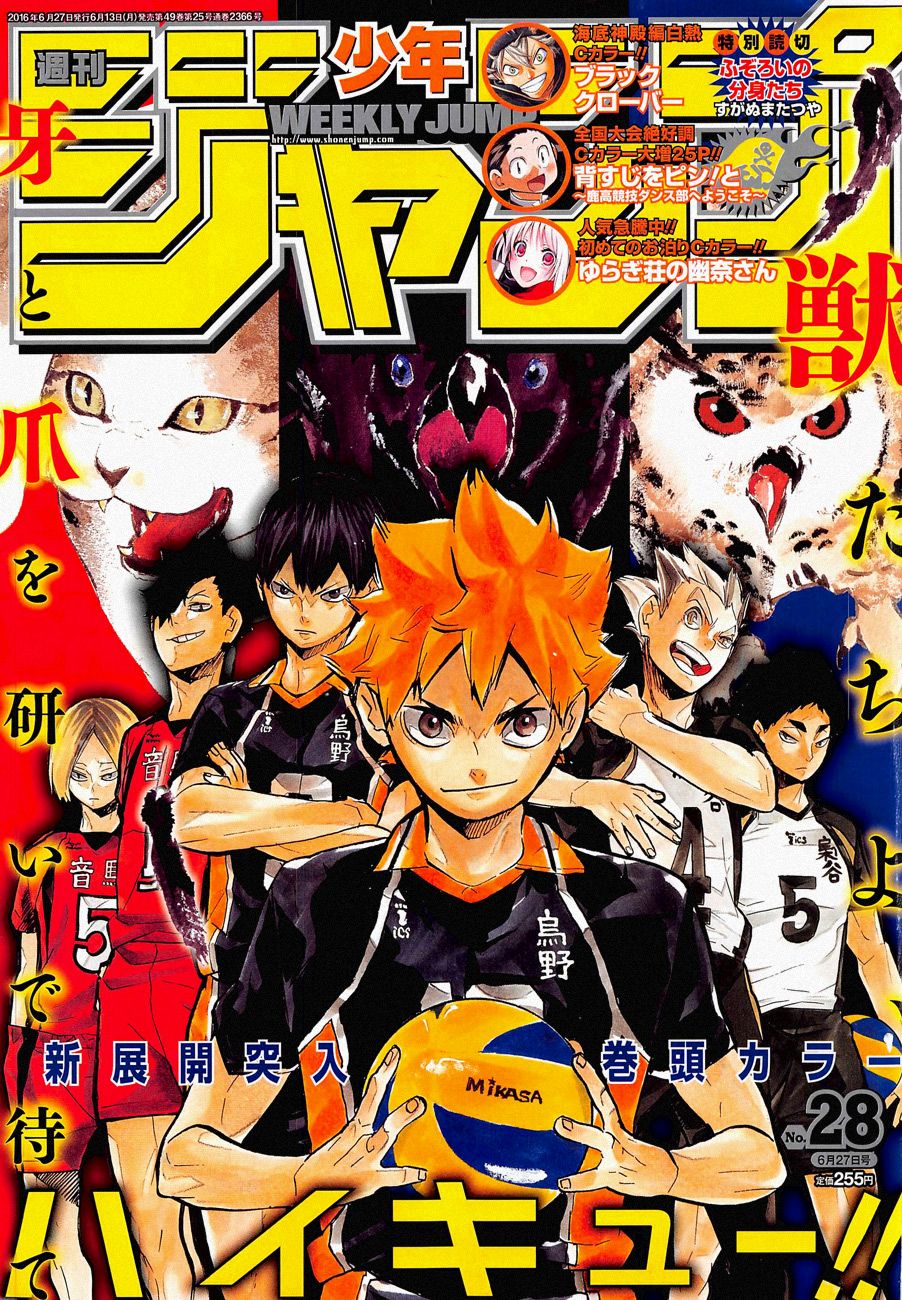 Read Haikyuu!! ES Manga Online