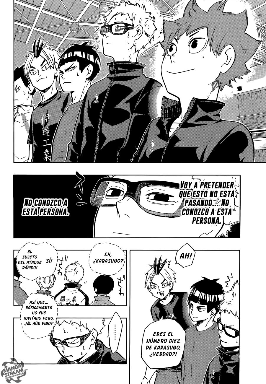 Read Haikyuu!! ES Manga Online