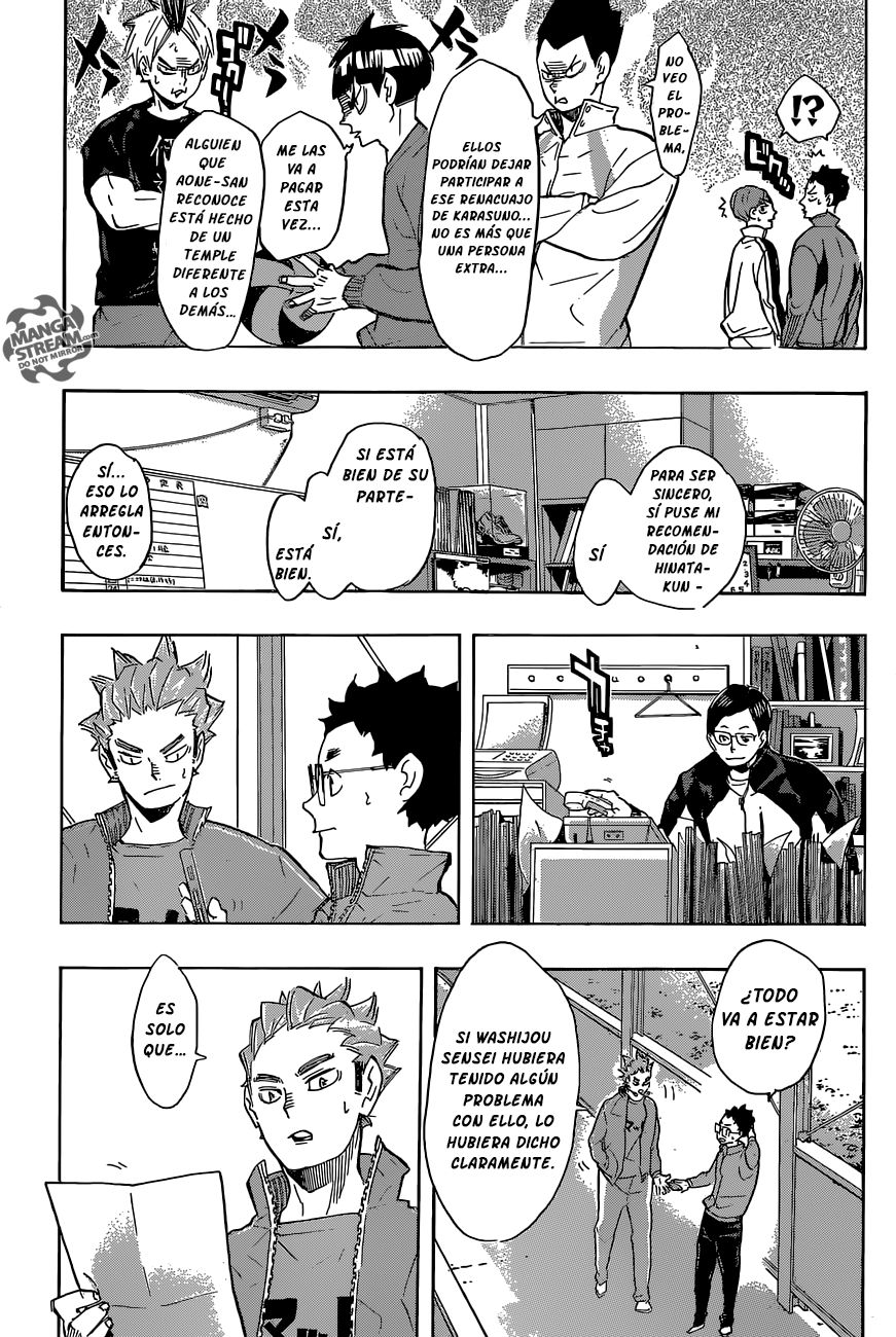Read Haikyuu!! ES Manga Online