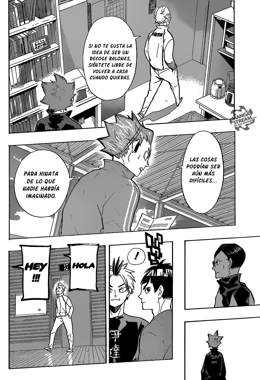 Read Haikyuu!! ES Manga Online