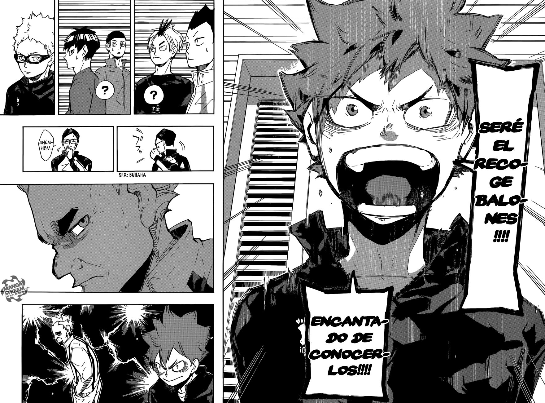 Read Haikyuu!! ES Manga Online