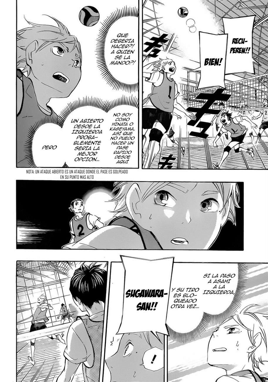 Read Haikyuu!! ES Manga Online