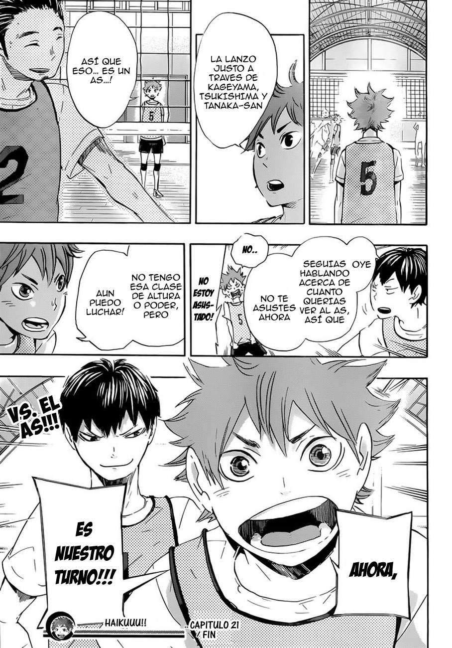 Read Haikyuu!! ES Manga Online