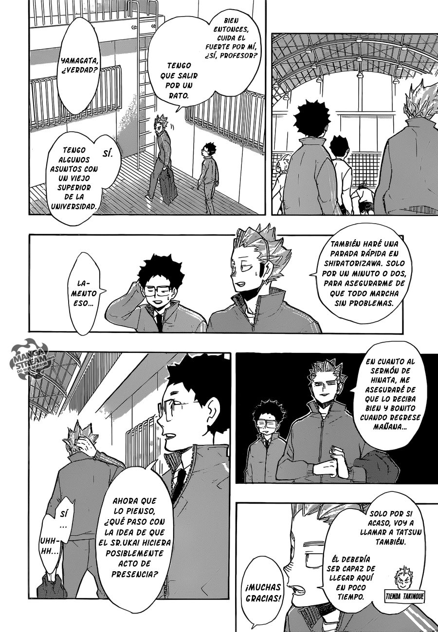 Read Haikyuu!! ES Manga Online