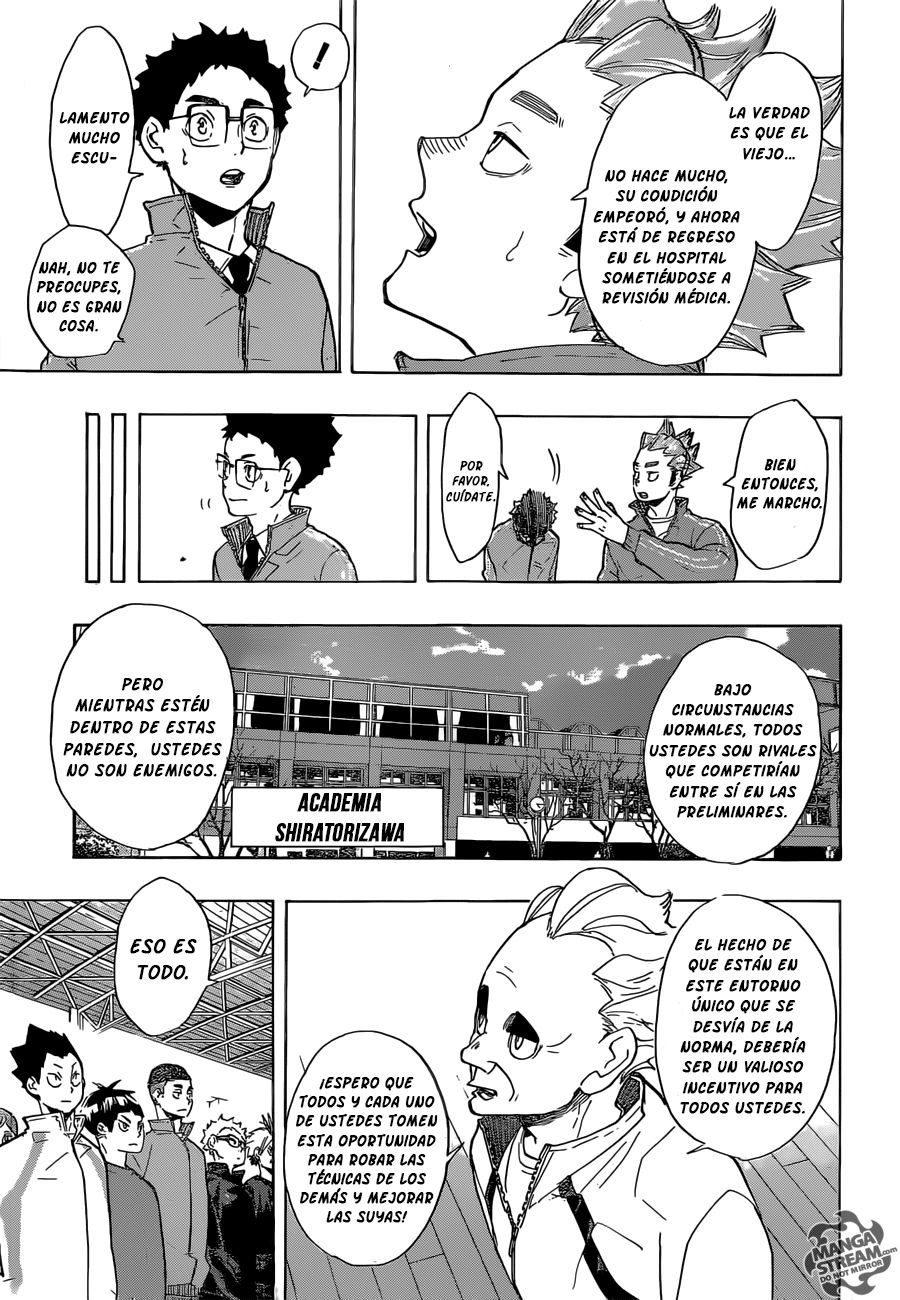 Read Haikyuu!! ES Manga Online