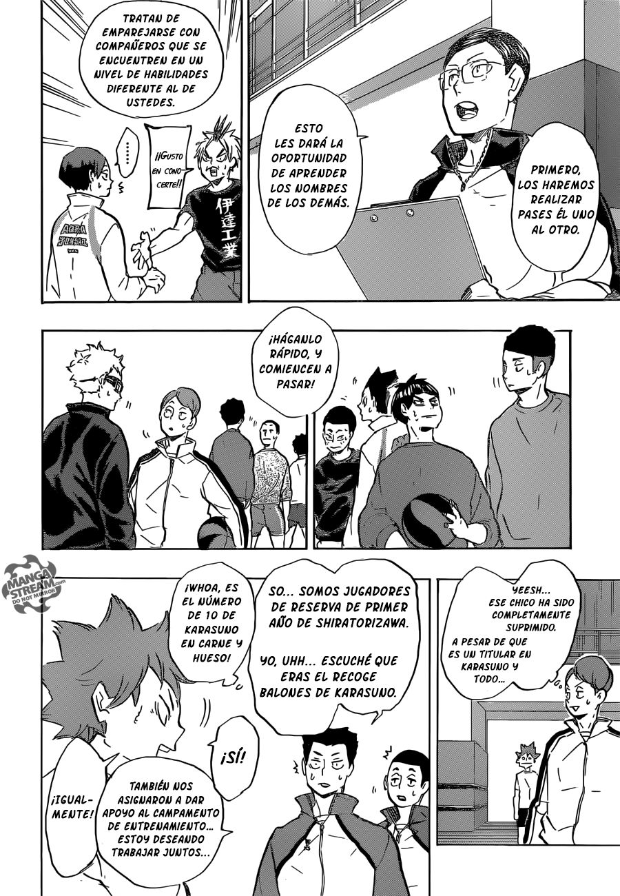 Read Haikyuu!! ES Manga Online