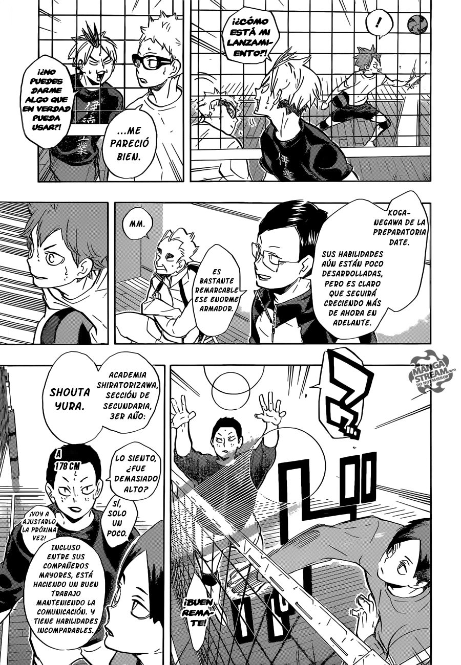 Read Haikyuu!! ES Manga Online