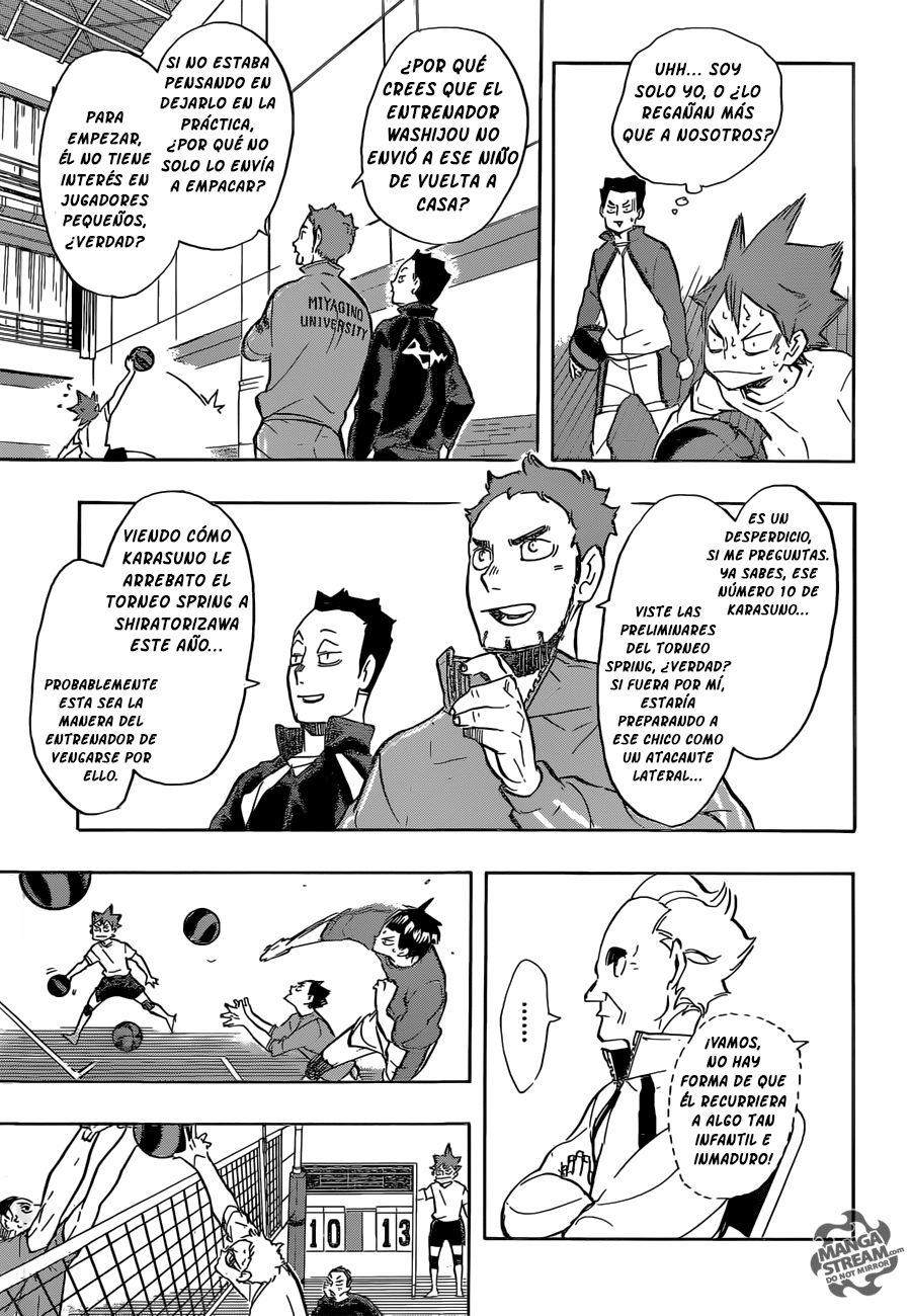 Read Haikyuu!! ES Manga Online